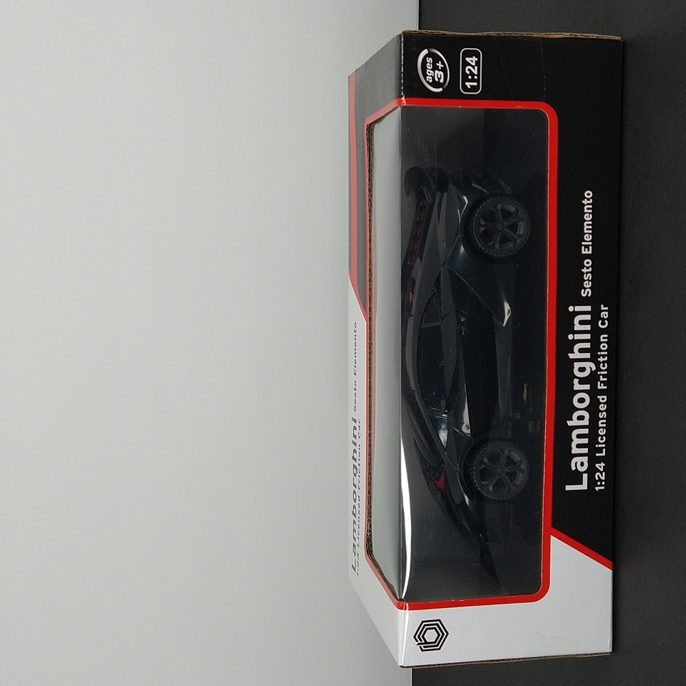 Braha Lamborghini Black Sesto Elemento Car